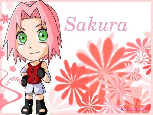 sakura chibi from naruto shipp