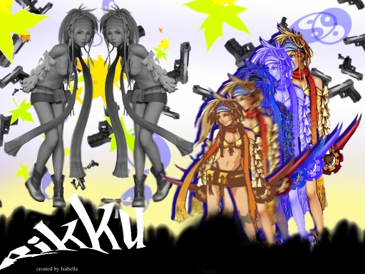 Rikku [final fantasy X-II]