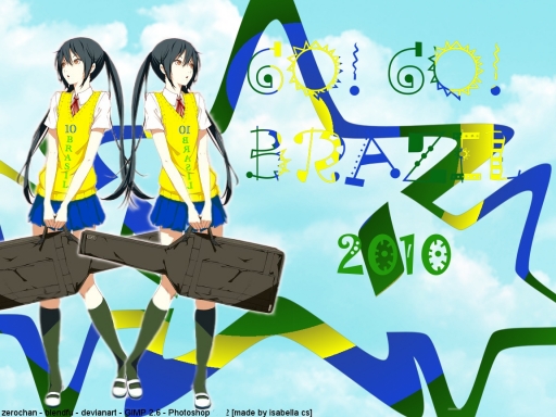 GO BRAZIL!
