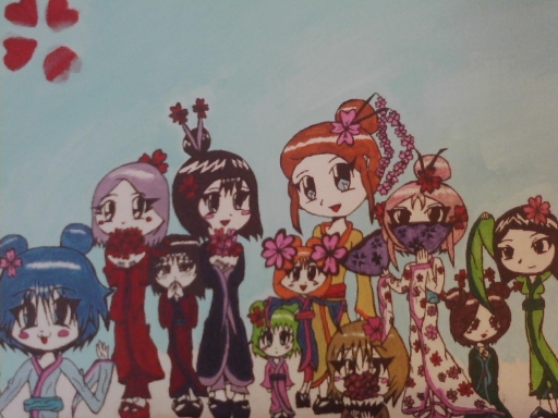Geisha Chibis