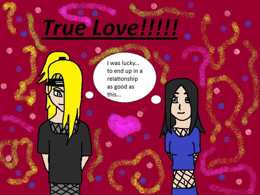 Deidara and Kasumi: True love!