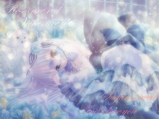 Blue expresses it all