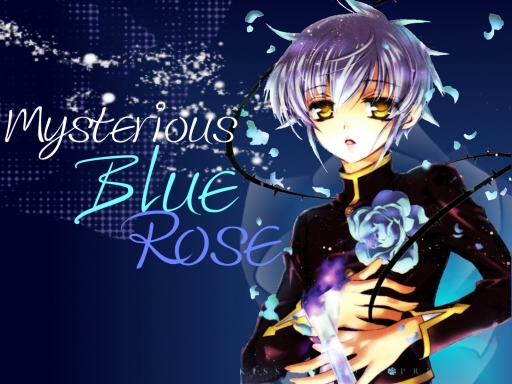 [[BLUE ROSE]]
