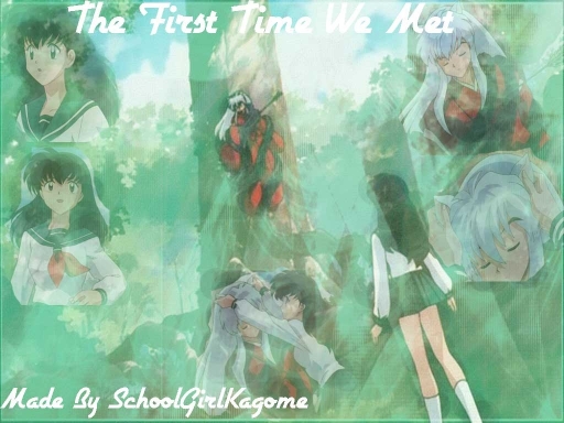 The First Moment We Met