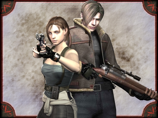 Jill and Leon