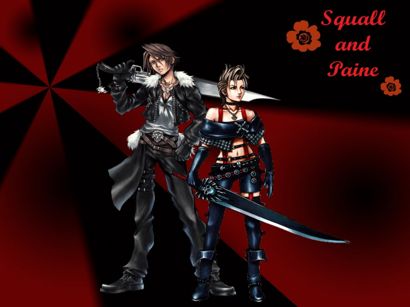 Squall and Paine