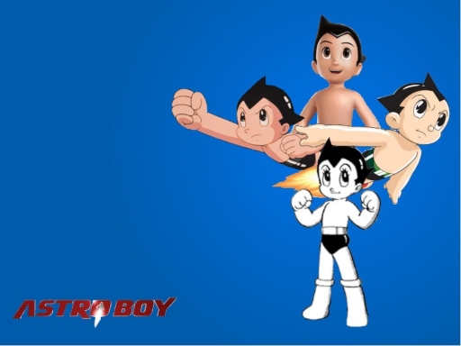 Astro Boy through the years