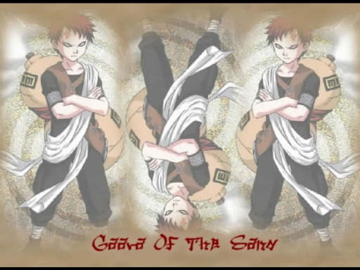 Gaara Of The Sand