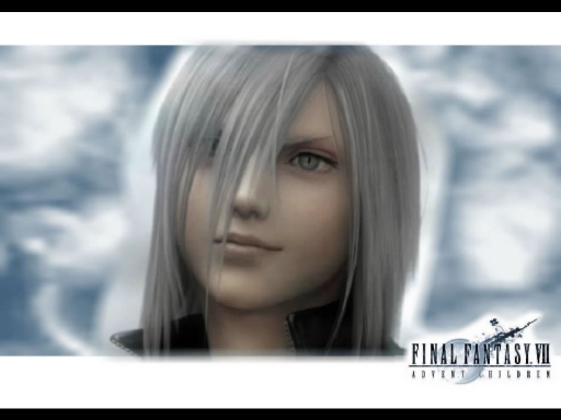 Kadaj: Lookin Pretty, Thinkin