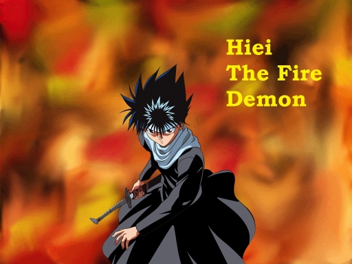 Hiei, The Fire Demon