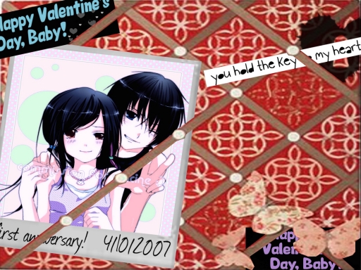 Valentine's Memory Board