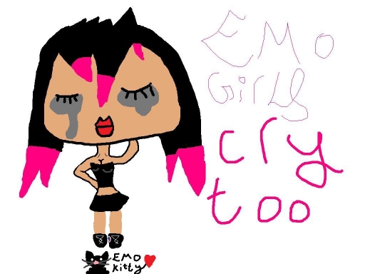 Emo Girls Cry Too