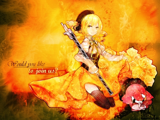 Would You Like To Join Us?