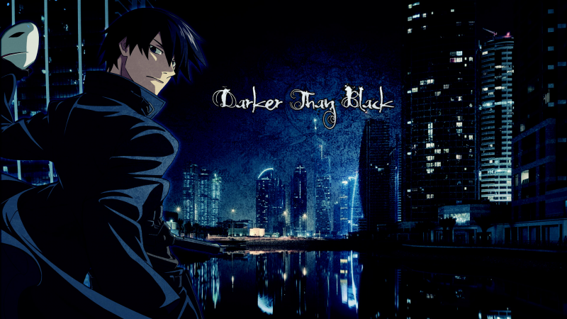 Darker Than Black (made by me)