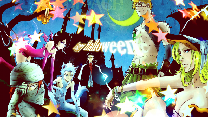 Happy Halloween! Bleach!