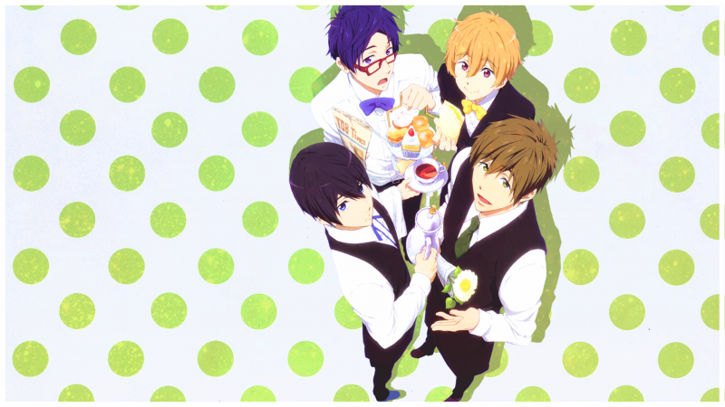 Free! Host club!