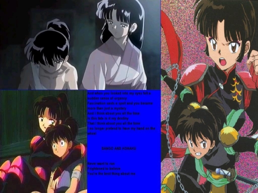 Sango And Kohaku