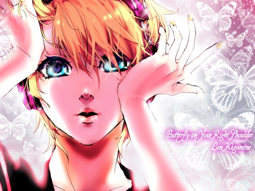 Butterfly On Your Right Should