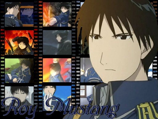 Roy Mustang