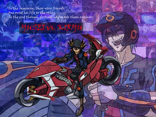 Yusei vs. Kiryu