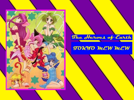 Mew Mew Heroes