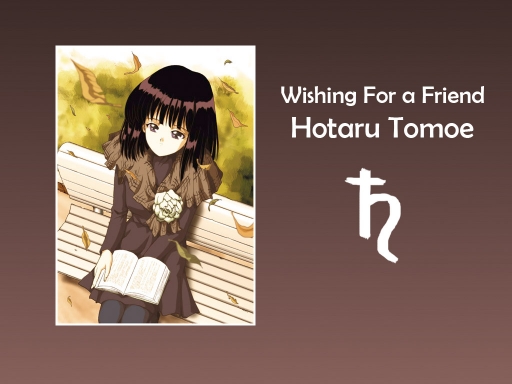 Wishing For a Friend