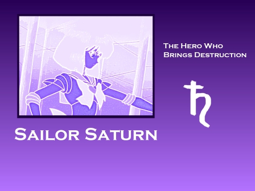 The Hero Who Brings Destructio