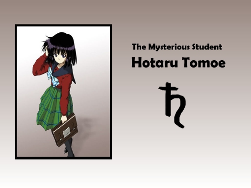 The Mysterious Student