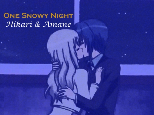 One Snowy Night