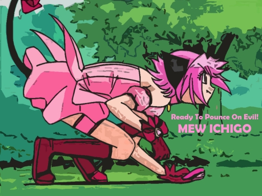 Ready To Pounce on Evil