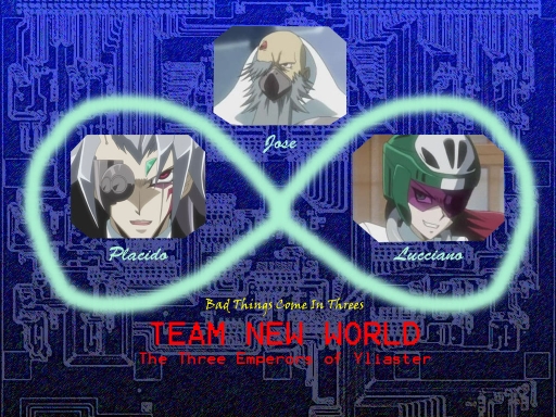 Bad Things Come In Threes