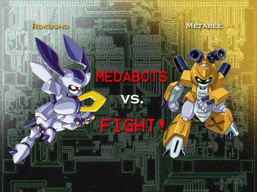 Medabots Fight!