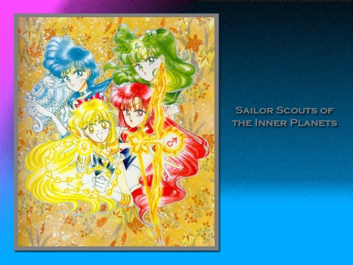 Sailor Scouts of the Inner Pla