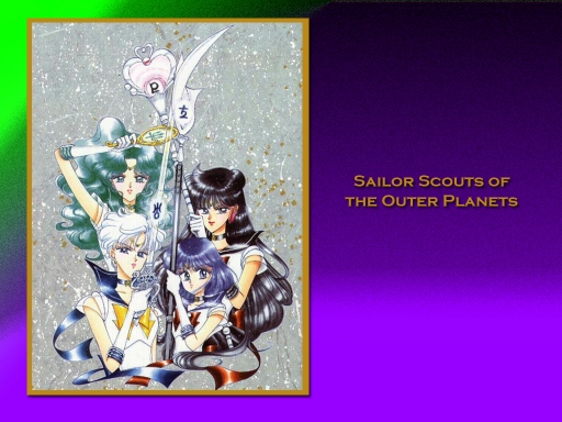 Sailor Scouts of the Outer Pla