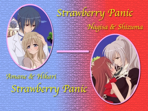 Strawberry Couple 3