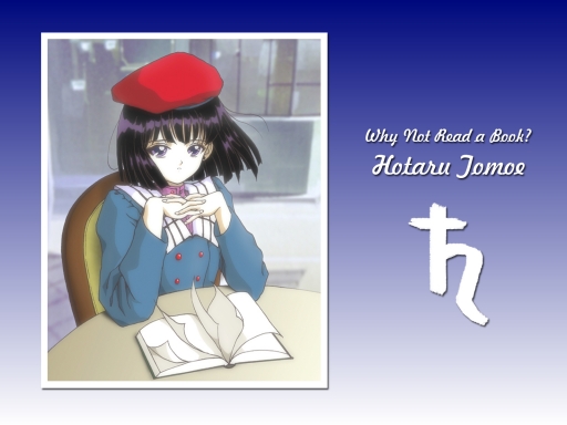 Why Not Read a Book?