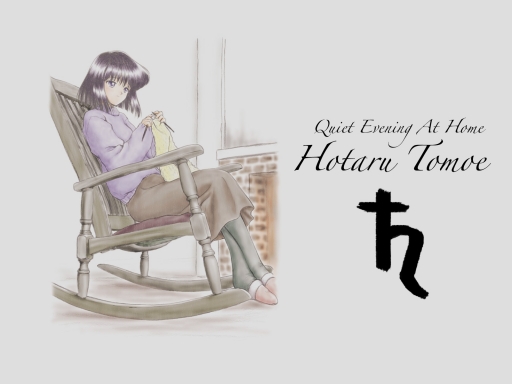 Quiet Evening At Home