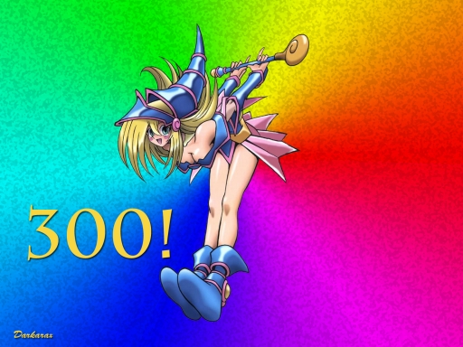 Number 300!