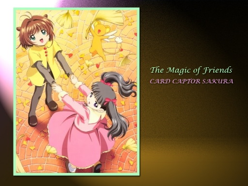 The Magic of Friends