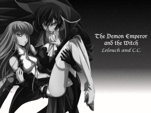 Demon Emperor and Witch