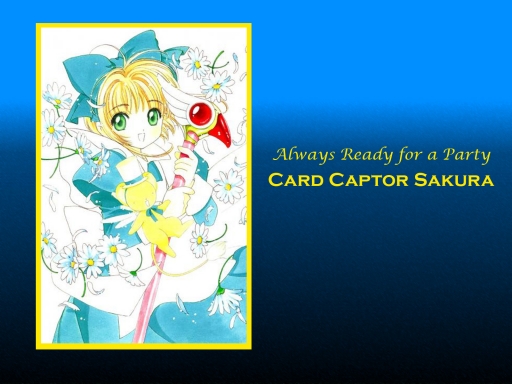 Always Ready for a Party