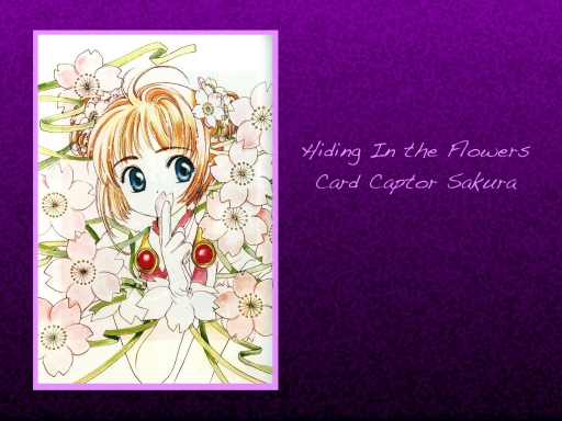 Hiding In the Flowers