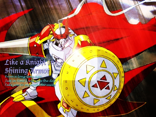 Knight In Shining Armor