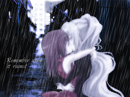 Remember When It Rained (Redau