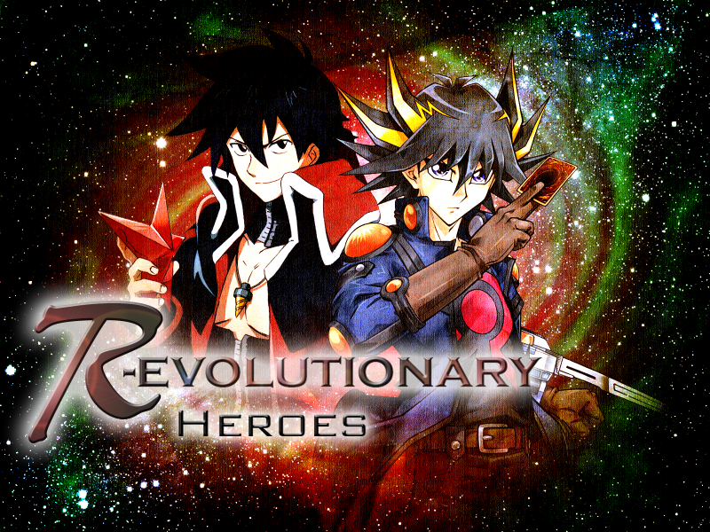 R-Evolutionary  Heroes