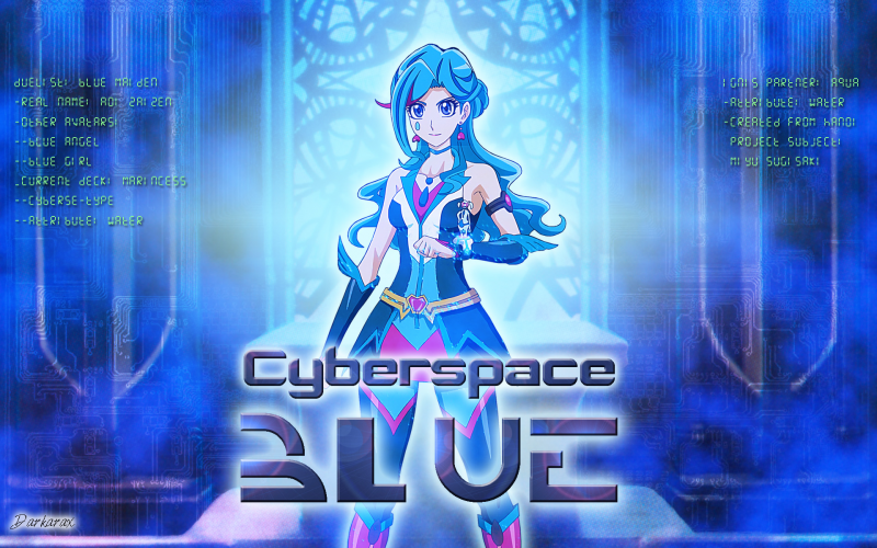 Cyberspace Blue
