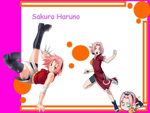 Sakura and her bubbles