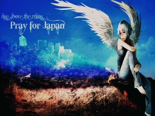Pray for Japan