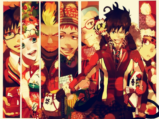 Blue Exorcist Christmas~