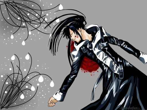 trapped....blood....